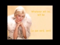 Doris Day - Que Sera, Sera (Whatever Will Be Will Be) Subtitulado español