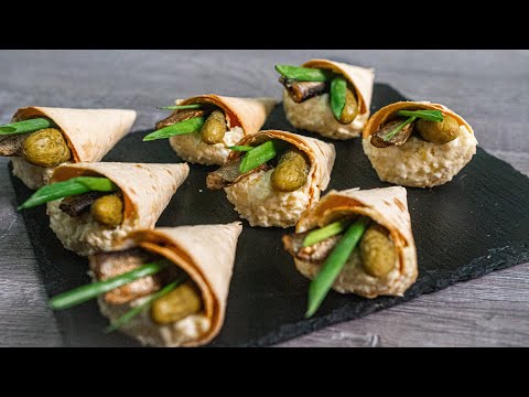 Взяла Лаваш И Накрыла Праздничный Стол! Так Просто И Так Вкусно! Закуска На Новый Год 2022