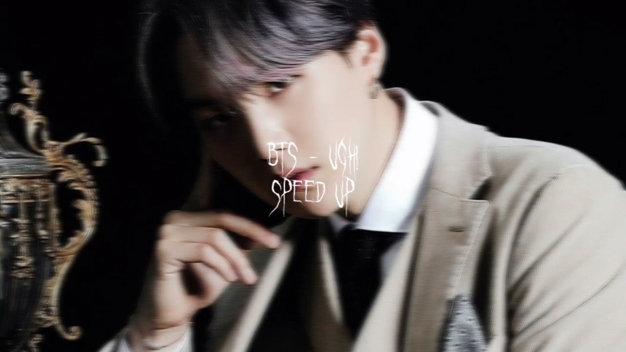 BTS - Ugh! (sped up)