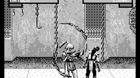 Mortal Kombat Trilogy - Tiger Game.Com - Raiden - Fatality