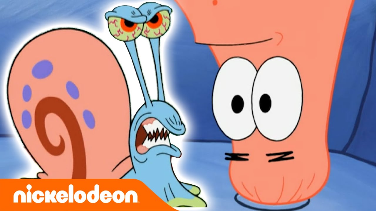 ⁣SpongeBob SquarePants | Nickelodeon Arabia | بسيط جليس الحيوانات الأليفة | سبونج بوب