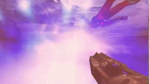 The Video Game Room - Unreal Gold DM Q2DM1 The Edge Gameplay