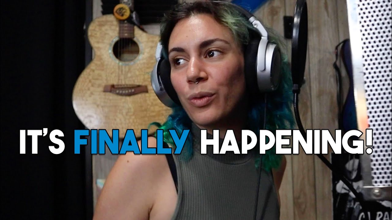 I've got some BIG music news... (featuring CJ Rare)