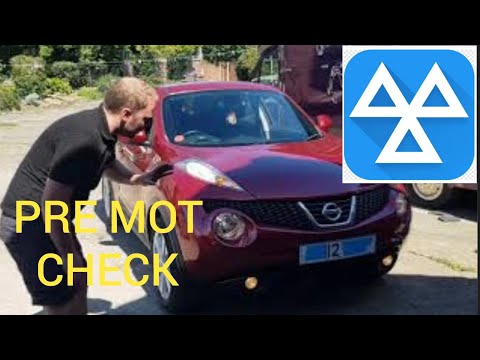 Pre Mot Check x Preperation, Tester Routine Procedure, Prepping A Vehicle For An Mot Test Yourself