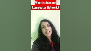 What is Account Aggregator Network? #accountaggregator #rbinews #shorts #regulatorybodiesadda247