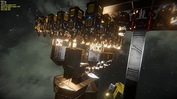 Space Engineers Mobile Ship Automated Grinder