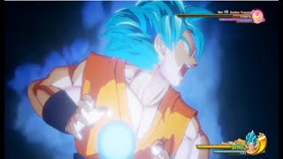 DLC 2 DBZ Kakarot/ Goku Blue y Vegeta Blue/ Nuevas Habilidades