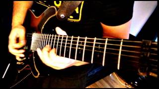 Nile - Execration Text (Guitar Cover)