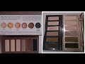 Сравним #NAKED #Basics c палетками #Sleek, GD и #Flormar