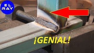 HOW TO WELD THIN PROFILES