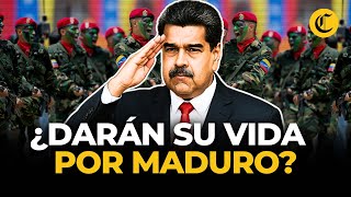 Nicolás Maduro: Soldados juran lealtad al chavismo frente a amenazas de EE.UU. | El Comercio