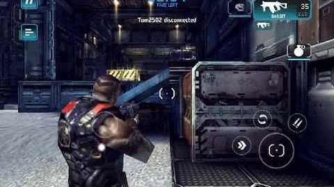 SHADOWGUN: DeadZone ios iphone gameplay