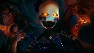 Puppet  Box Room fnaf 2 Movie Animation