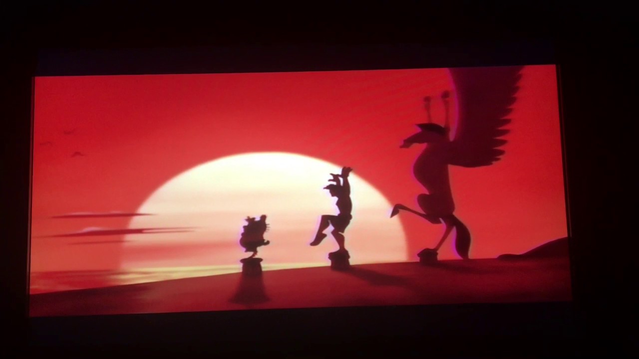 Karate Kid Reference In Hercules (No Audio) YouTube