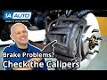 Smoke Hot Smell From Wheels Check Your Brakes Diagnosing Seized Brake Calipers Smoke Hot Smell From Wheels Check Your Brakes Diagnosing Seized Brake Calipers
