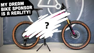 This MTB Was Worth The Wait! New Sponsor Reveal And Bike Build - It's Fancy!