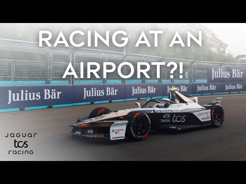 RACING AT AN AIRPORT!?