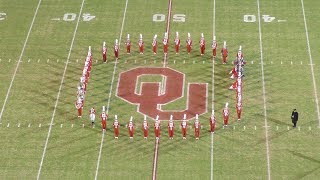 11-17-18 OU vs Kansas Halftime