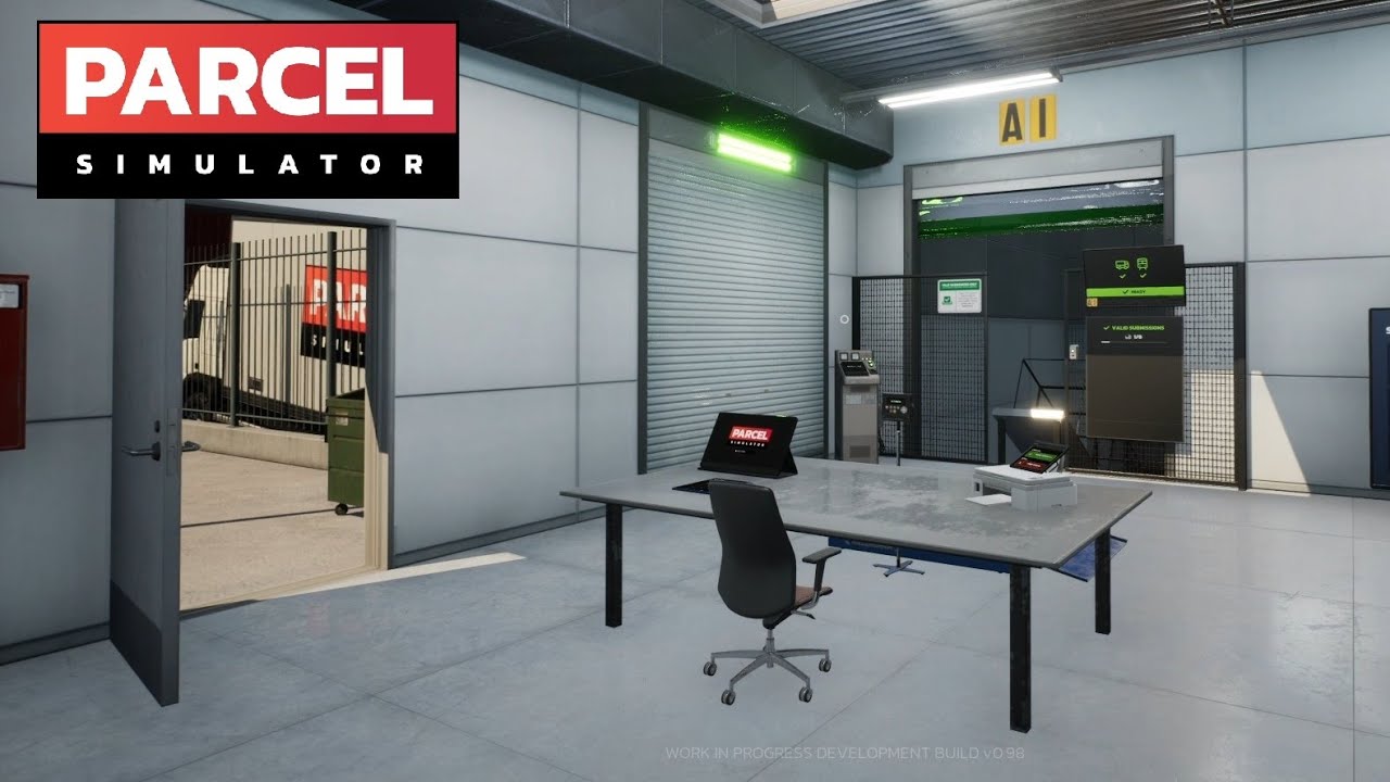 Odd Parcel Sorting Life Begins ~ Parcel Simulator - YouTube
