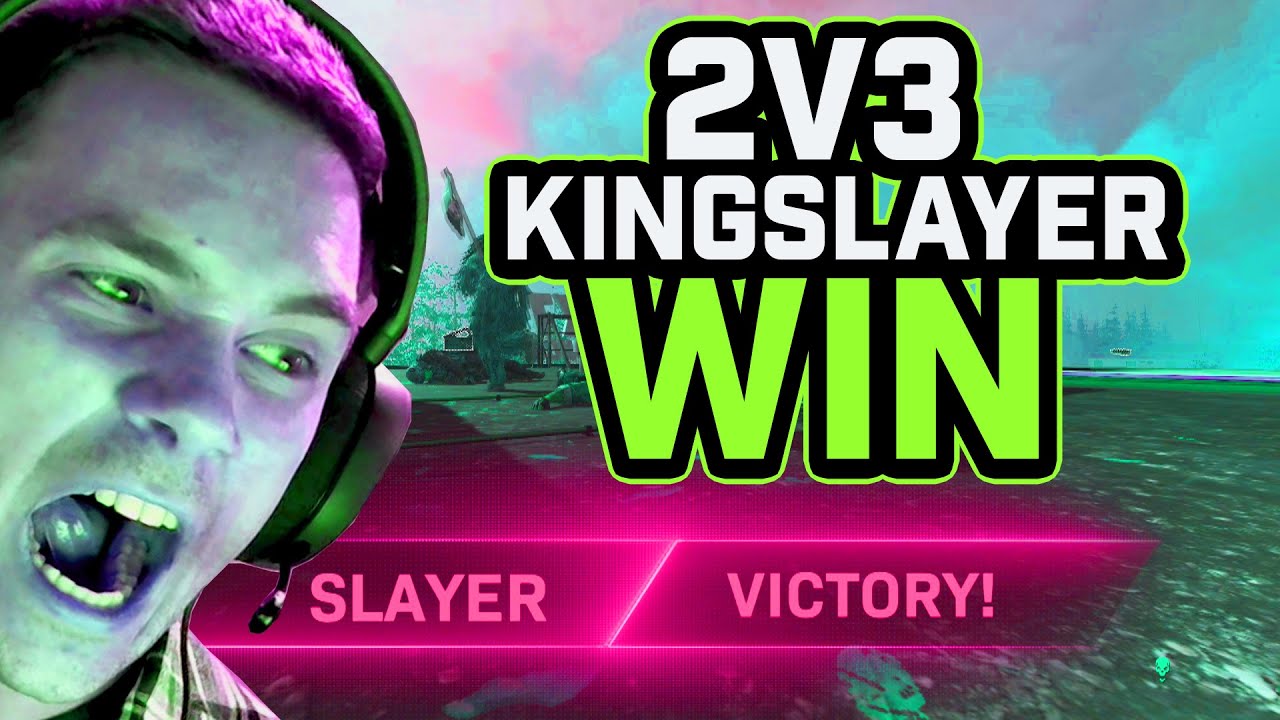 Kingslayer Cod DUO IN KING SLAYER TRIOS WIN, Insane Ending! | COD: Warzone - YouTube
