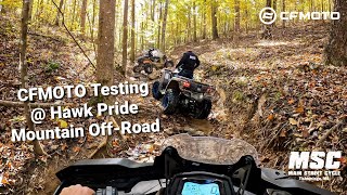 CFORCE 1000 Overland, Z950, & UFORCE Take on Hawk Pride | Rock Hills & Mud