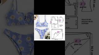 Bra And Underwear And Diagram