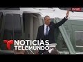 La familia Obama se despide de la Casa Blanca | Noticiero | Noticias Telemundo