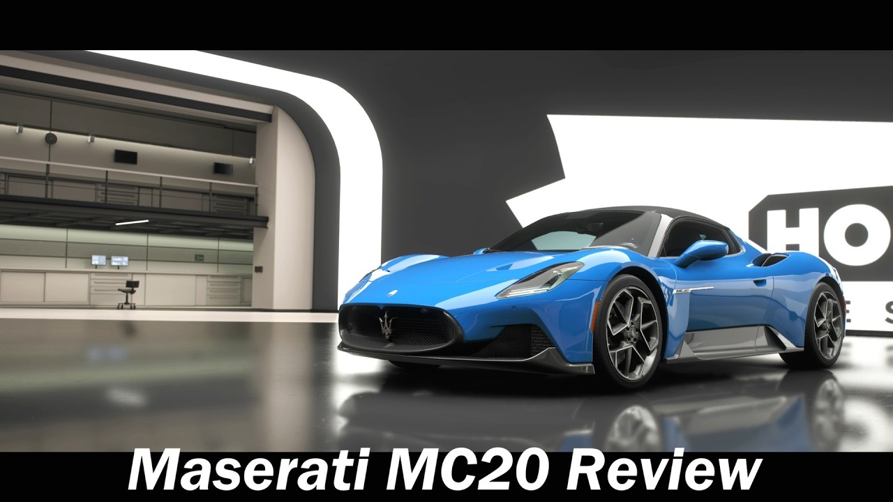 2022 Maserati MC20 Review | Forza Horizon 6 - YouTube