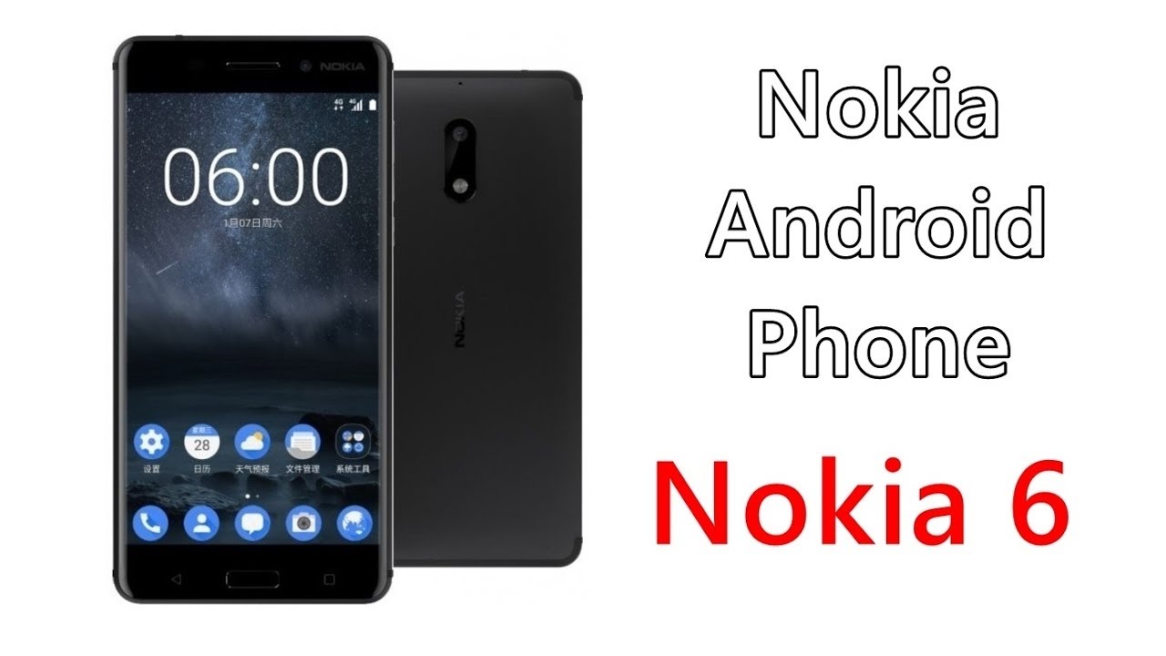 NOKIA 6 REVIEW - YouTube