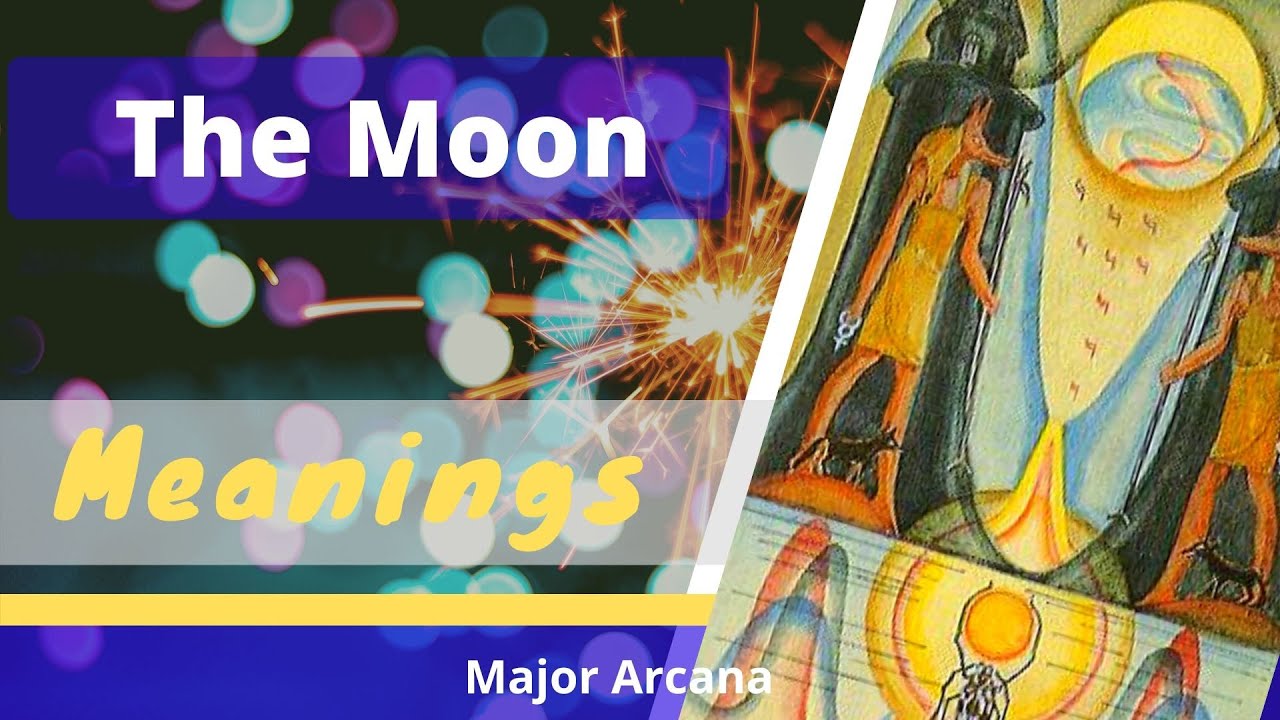 18 The Moon tarot card meanings - YouTube