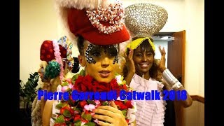 London Fashion Week 2018: Pierre Garroudi catwalk