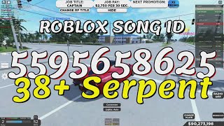38+ Serpent Roblox Song IDs/Codes