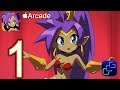 Shantae and the Seven Sirens Apple Arcade Walkthrough - Gameplay Part 1 - Part ONE