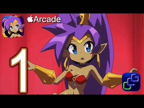 Shantae and the Seven Sirens Apple Arcade Walkthrough - Gameplay Part 1 - YouTube