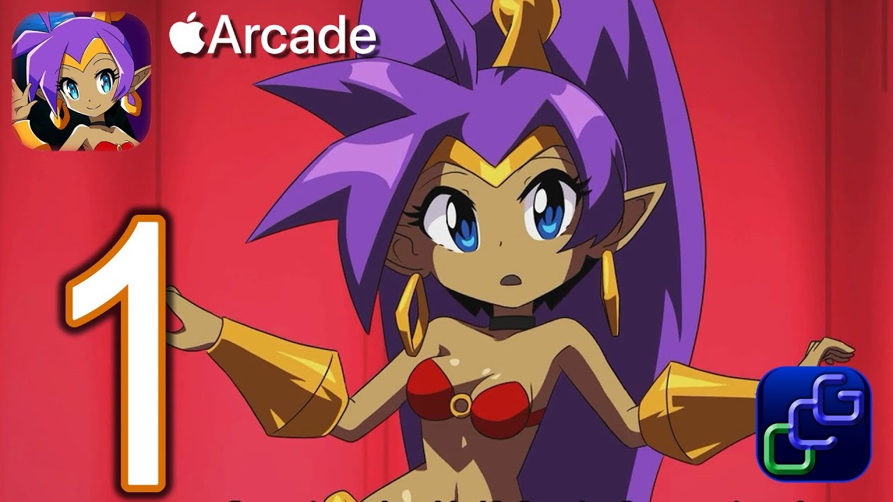 Shantae and the Seven Sirens Apple Arcade Walkthrough - Gameplay Part 1 - Part ONE