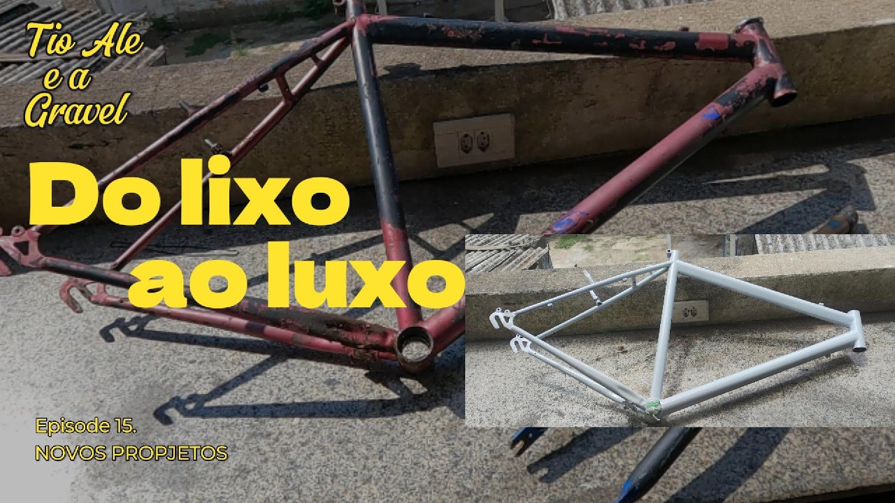 Segunda parte da restauração da Sundown Rain Drop bike 90s.