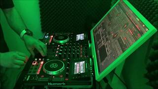 Dark Techno Mix 2019 August // Studio live 006