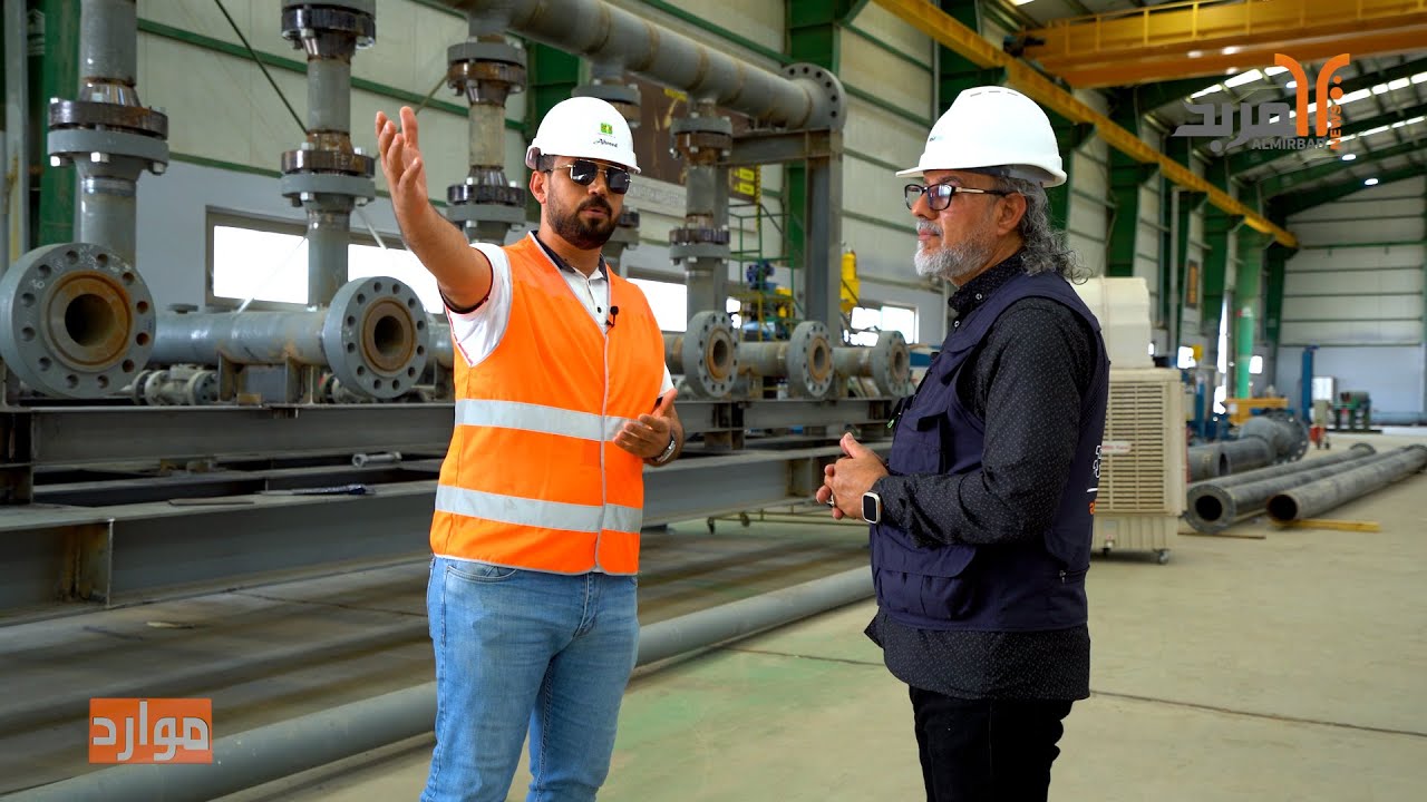 حقل الزبير: تصنيع (8) مجمعات للآبار بكوادر عراقية 100% 