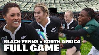 Full Game: Black Ferns v South Africa 2010 Guildford