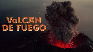 Volcán De Fuego - Hiking One of the Most Active Volcanoes in the World -  Short Film