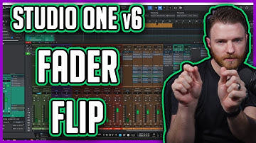 Studio One v6: Fader Flip