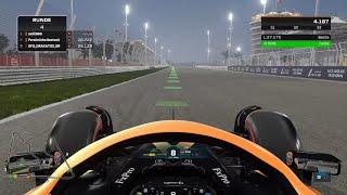 F1 22 World Record Bahrain (1:27.116) +Set up
