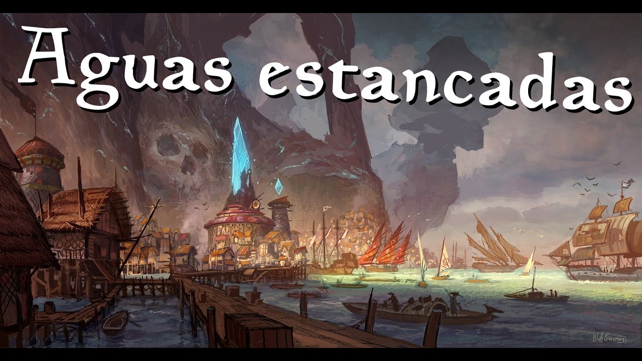 Cap 4. Aguas Estancadas (Español HD) Historia del LoL