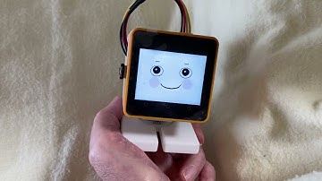 手乗りロボットスタックチャン（Stack-chan）を作ってみた。