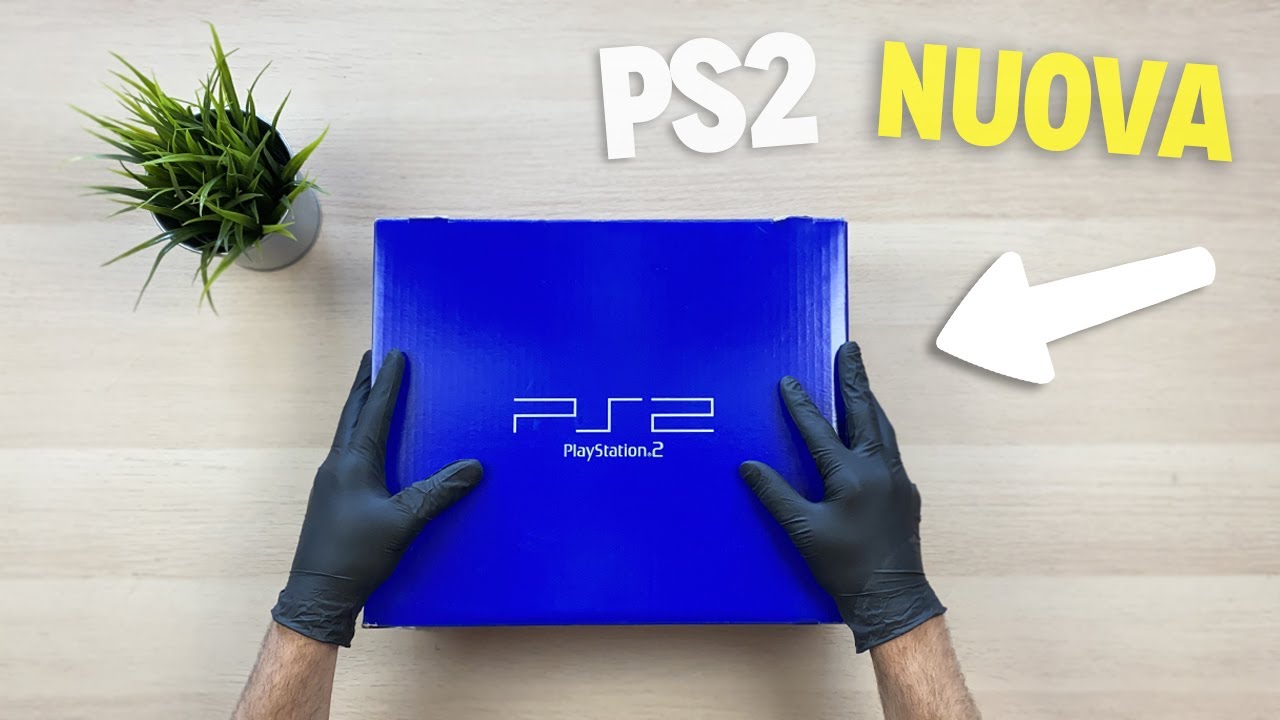 TROVO UNA PLAYSTATION 2 NUOVA [funzionante] - YouTube