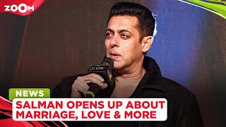 Salman Khan opens up about marriage, love and more as he unveils the cover of Kabir Bedi's book