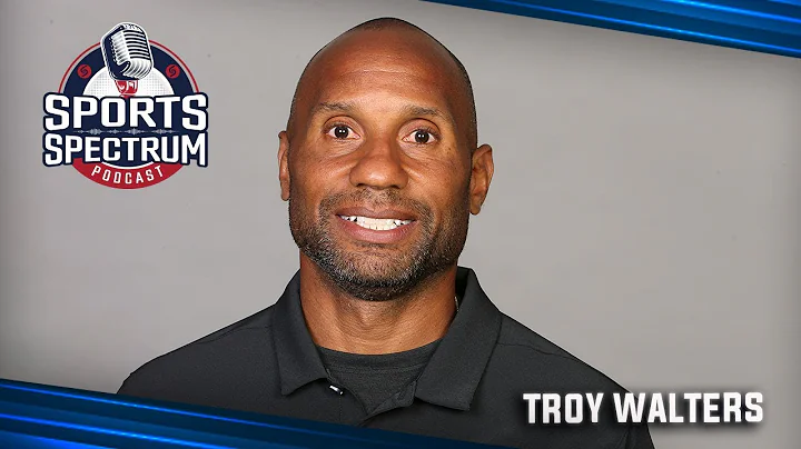 Cincinnati Bengals wide receivers coach Troy Walte...