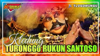 TRS TERBARU 2023 TURONGGO RUKUN SANTOSO KLEDUNG Live Tlogowungu Muncar Gemawang