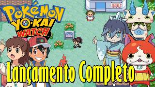 Pokémon Yo-Kai Watch Emerald | Lançamento Completo!