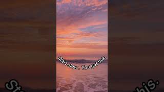 Morning calm for your mind 🌅#healing #calm #family #mindfulness #mentalhealth #selflove.